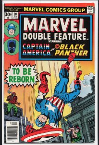 Marvel Double Feature #20 (1977) Captain America