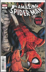 The Amazing Spider-Man #72 (2021)