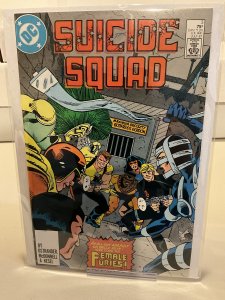 Suicide Squad #3  1987  9.0 (our highest grade)