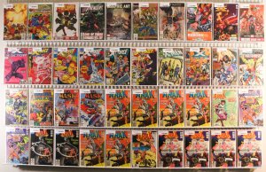 Lot of 40 Comic Books: Arak, X-Titles +