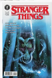 Stranger Things (2018 Dark Horse) #1