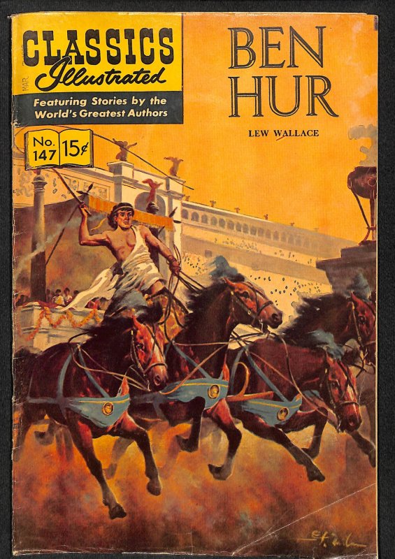 Classics Illustrated #147 (1958)