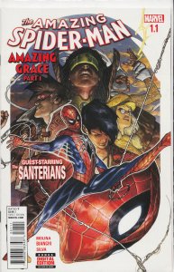 The Amazing Spider-Man #1.1 (2016)