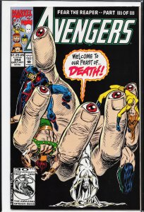 The Avengers #354 (1992) The Avengers
