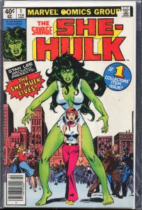 The Savage She-Hulk #1 (1980) She-Hulk [Key Issue]