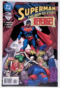 Superman: The Man of Steel #65 (Feb 1997, DC) FN+
