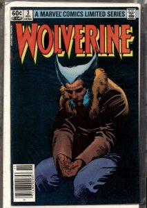 Wolverine #3 (1982) Wolverine
