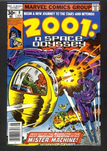 2001, A Space Odyssey #9 (1977)