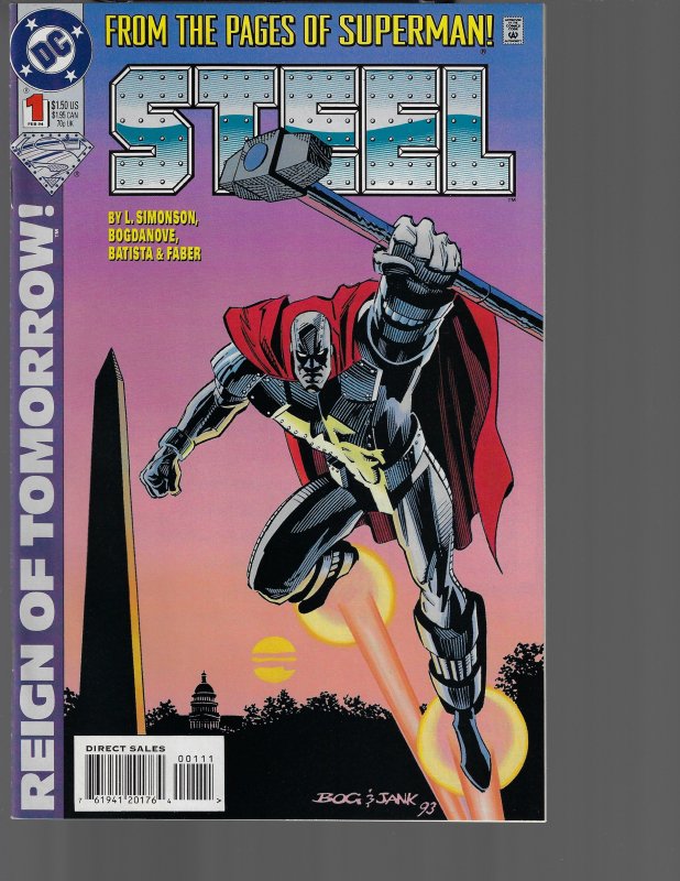 Steel #1 (DC, 1994) NM