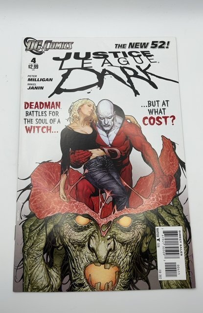 Justice League Dark #4 (2012)