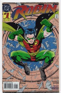 Robin #1 Direct Edition (1993) Robin