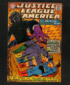 Justice League Of America #59