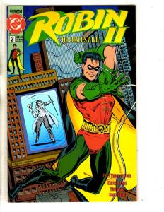 12 Robin DC Comics 2 # 1 (4 Different Covers) 2 (2) 3 (2) 4 (3) + Impulse 1 TP6
