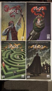 *Marvel 1602 (2003, of 8) 1-8 8 hg bks Gaiman