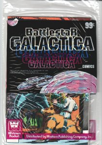 Battlestar Galactica Sealed Whitman pre-pack #1, 2, 3 high grade!