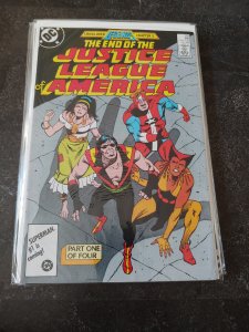 Justice League of America #258 (1987)