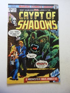 Crypt of Shadows #20 (1975) FN- Condition