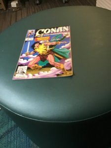 Conan the Barbarian #257 (1992) Swirdsman and The Sorcerer NM- High-Grade NM-