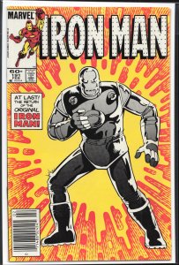 Iron Man #191 (1985) Iron Man