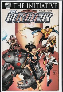 The Order #1 McNiven Cover (2007) The Order