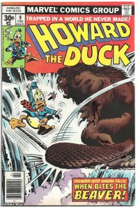 Howard the Duck #9 (1977) FN ONE DOLLAR BOX!