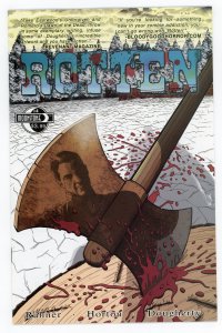 Rotten #4 Moonstone NM