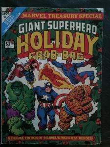 MARVEL TREASURY SPECIAL/ SUPERHERO HOLIDAY GRAB-BAG