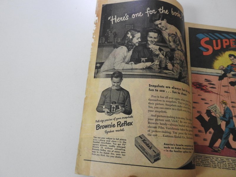 Action Comics #100 (1946) GD Condition! See condition description