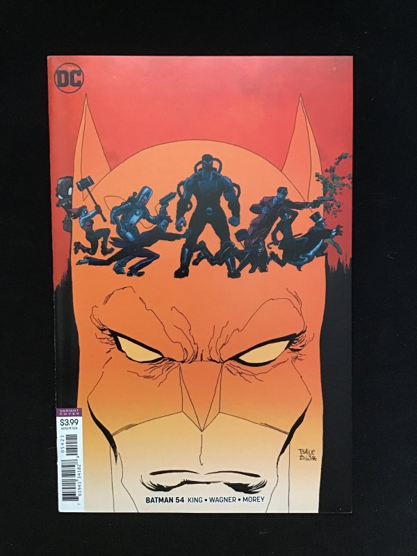 Batman #54 Tim Sale Variant Cover
