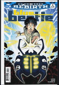 Blue Beetle #4 (2017) Doctor Fate