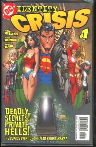 Identity Crisis #1 (2004) Justice League