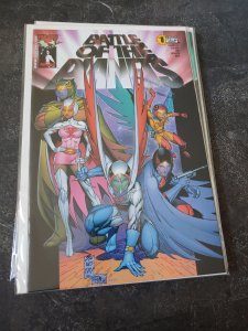 Battle of the Planets #1 (2002)