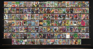 Huge Lot 150+ Comics with Steel, Young All Stars, Green Lantern & More!