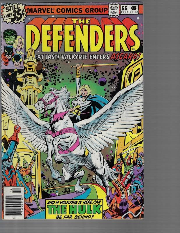 Defenders #66 (Marvel, 1978)