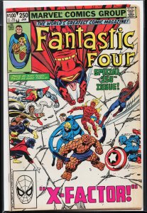 Fantastic Four #250 (1983) Fantastic Four