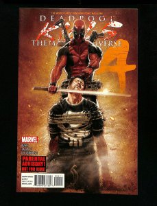Deadpool Kills the Marvel Universe #4 Kaare Andrews Variant