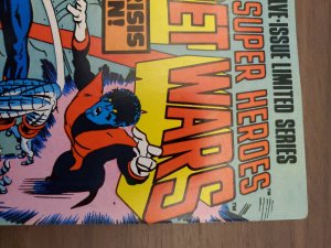 Marvel Super Heroes Secret Wars #3 (1984) 1st Titania (approx 8.0)