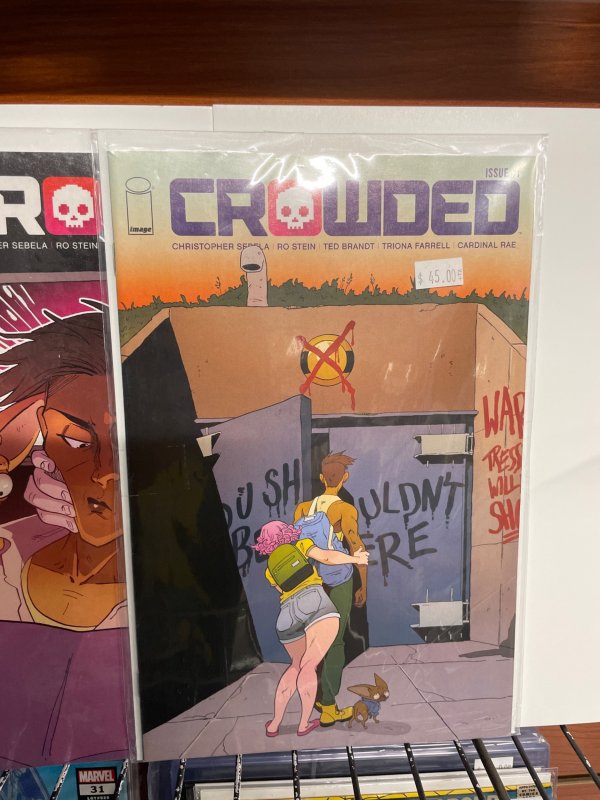 Crowded #1-11 (2020)