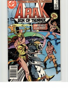 Arak, Son of Thunder #46 (1985) Arak, Son of Thunder