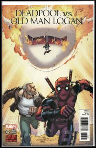 Deadpool vs. Old Man Logan #3 Variant Cover (2018) Old Man Logan