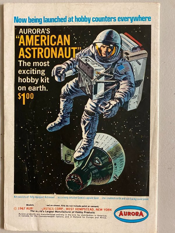 Detective Comics #367 Bruce Wayne's will 3.0 (1967)