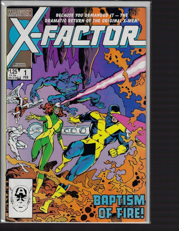 X-Factor #1 (Marvel, 1985) NM
