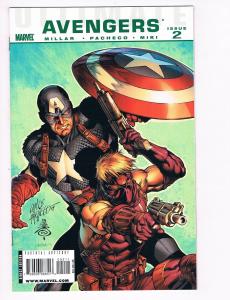 Ultimate Avengers # 2 NM Marvel Comics Hulk Thor Iron Man Captain America S82