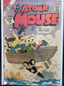 Atomic Mouse #1  (1984)