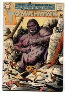Tomahawk #86 1963-DC-Giant ape-King Colosso-Lord Shilling FN