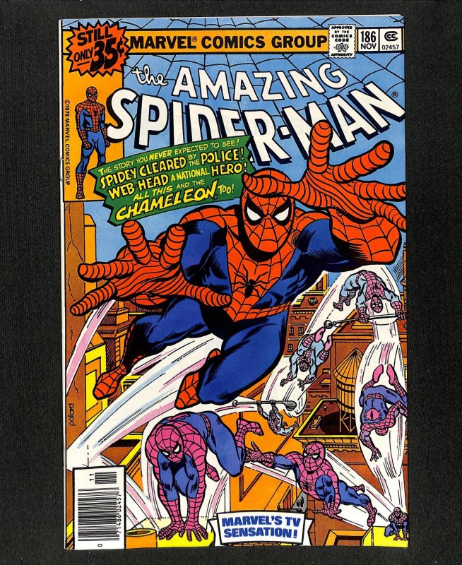 Amazing Spider-Man #186 Chameleon Appearance!