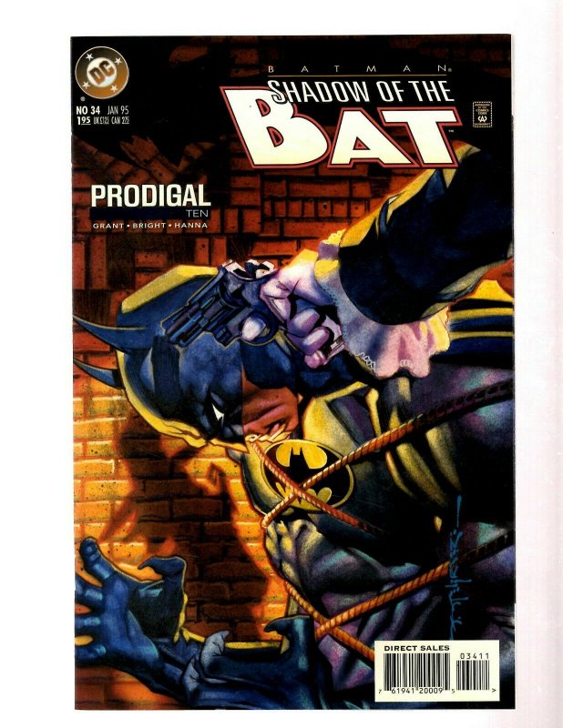 12 Batman Shadow of the Bat Comics #25 26 27 28 29 30 31 0 32 33 34 35 GK58