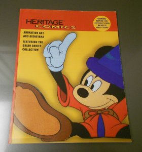 2004 HERITAGE Signature Auction Catalog #813 DISNEY Animation 82p VF/NM 9.0