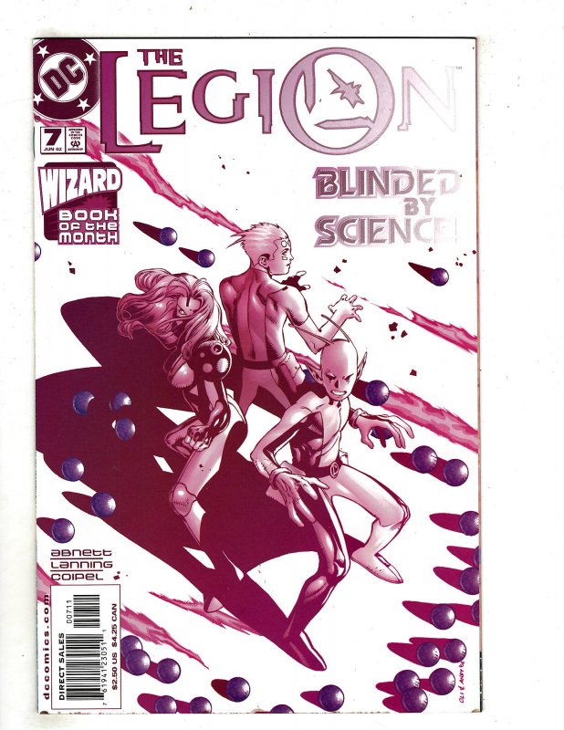 The Legion #7 (2002) OF12