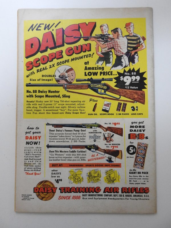 All-American Men of War #72 (1959) TNT Broom! Sharp VG Condition!